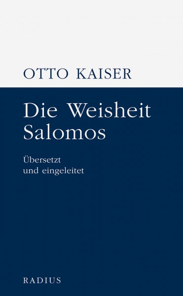 Die Weisheit Salomos