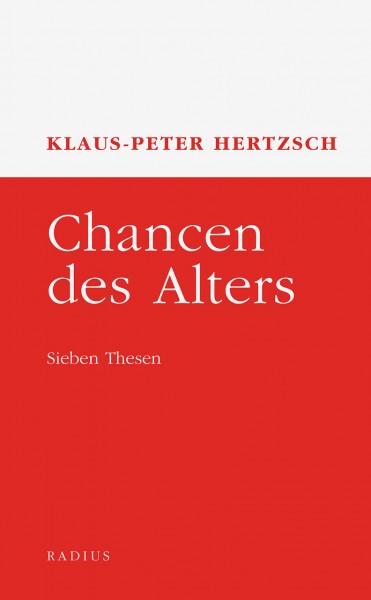 Chancen des Alters