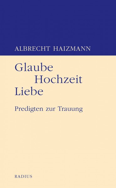 Glaube Hochzeit Liebe