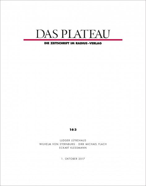 DAS PLATEAU No 163