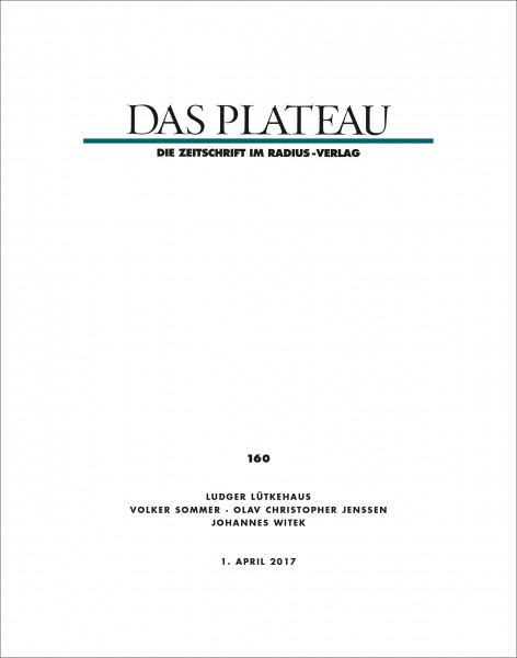 DAS PLATEAU No 160