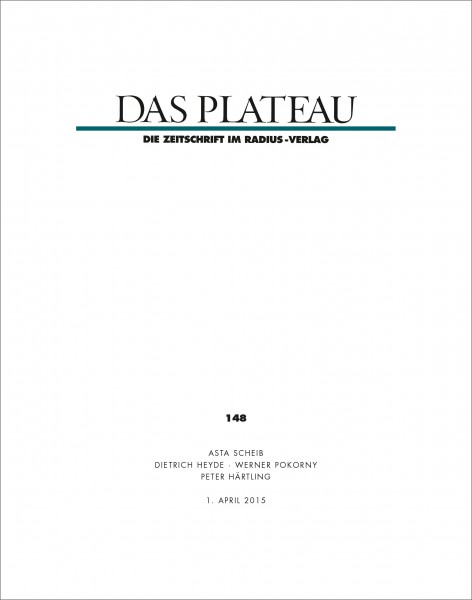 DAS PLATEAU No 148