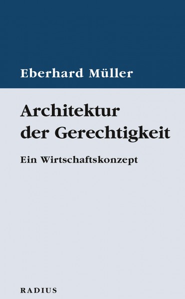 Architektur der Gerechtigkeit