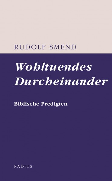 Wohltuendes Durcheinander