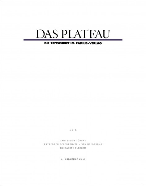 DAS PLATEAU No 176