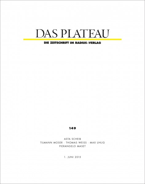 DAS PLATEAU No 149