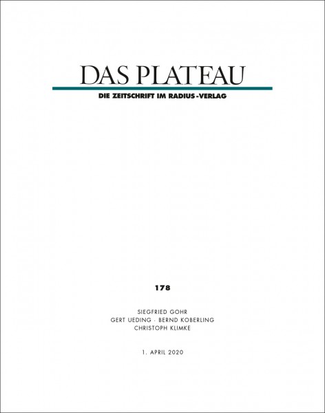 DAS PLATEAU No 178