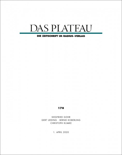 DAS PLATEAU No 178