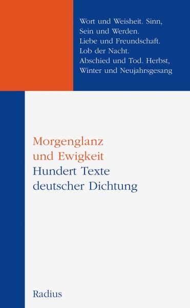 Morgenglanz und Ewigkeit