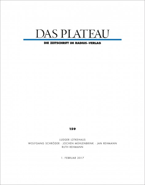 DAS PLATEAU No 159