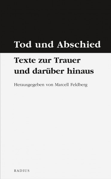 Tod und Abschied