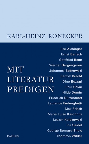 Mit Literatur predigen