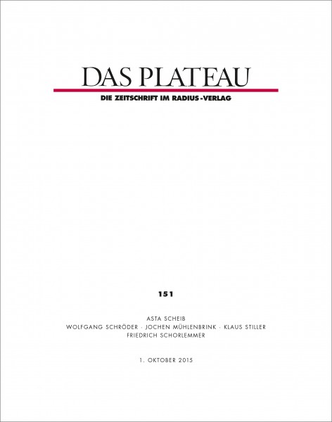 DAS PLATEAU No 151