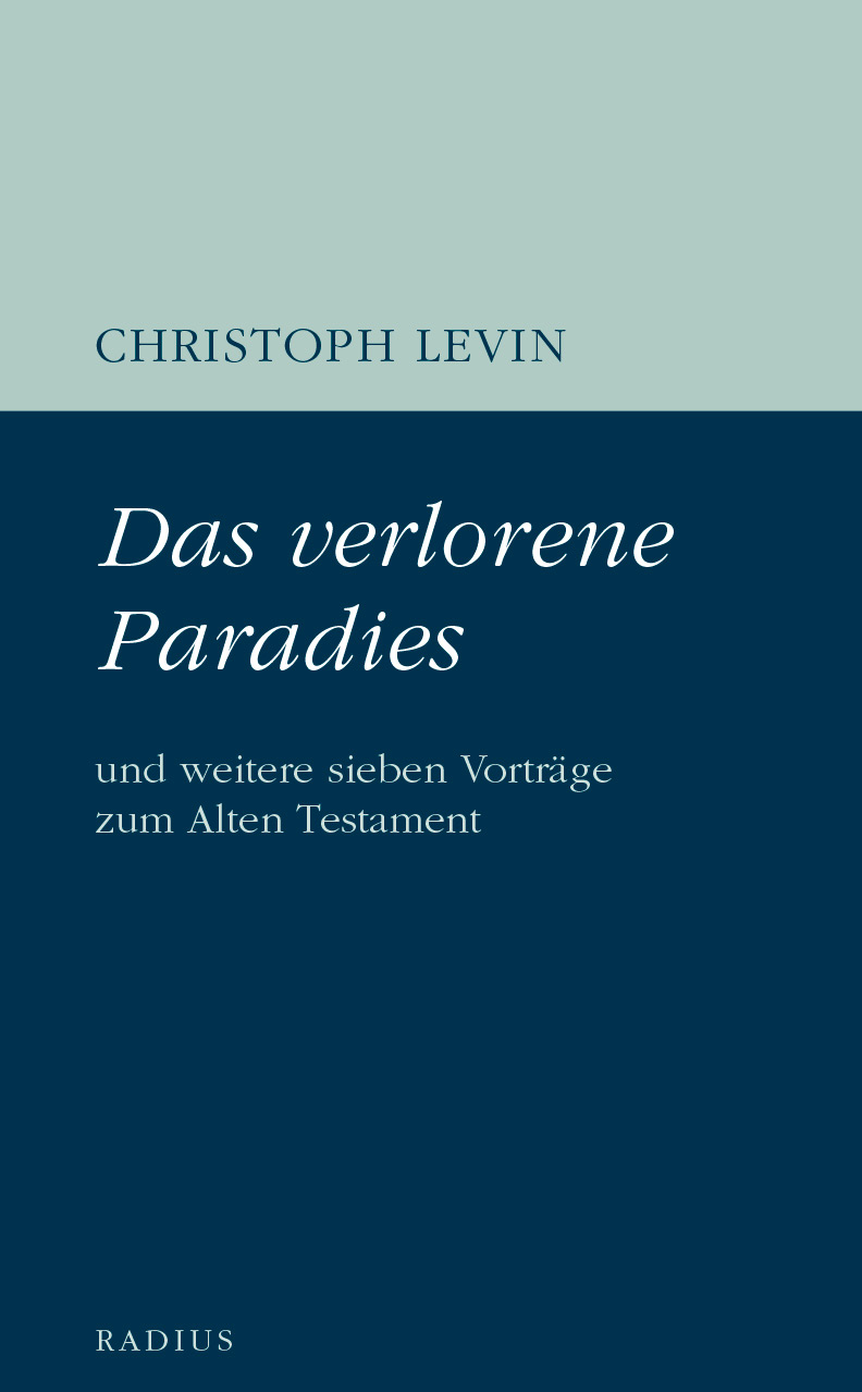 Das verlorene Paradies Theologisches Bücher Radius Verlag