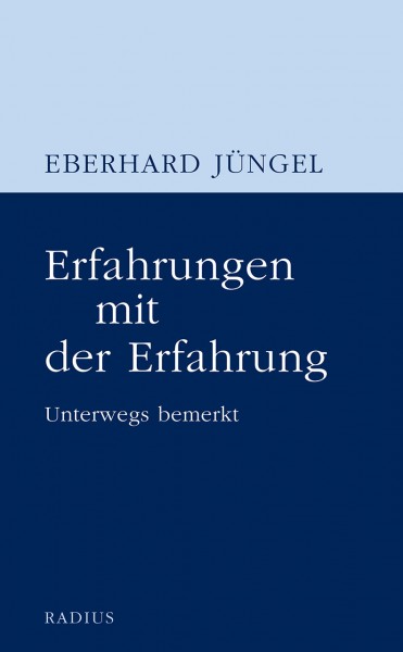 Erfahrungen mit der Erfahrung
