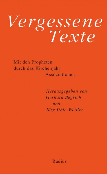 Vergessene Texte 2. Assoziationen