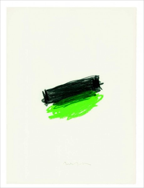 Farbe an Graphit