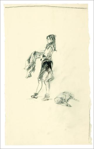 aus der Arbeitsfolge »Mädchen«