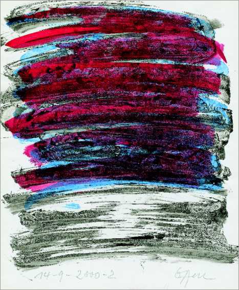 Malerei auf Papier