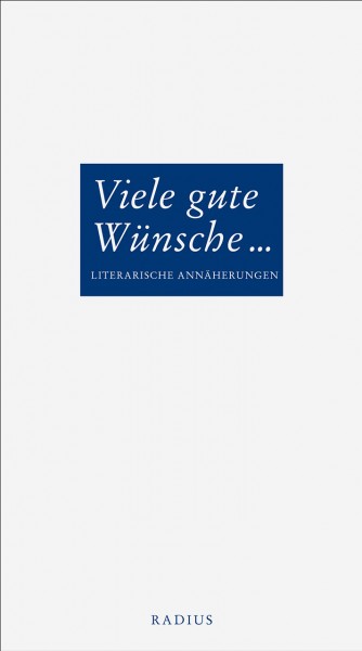 Viele gute Wünsche...