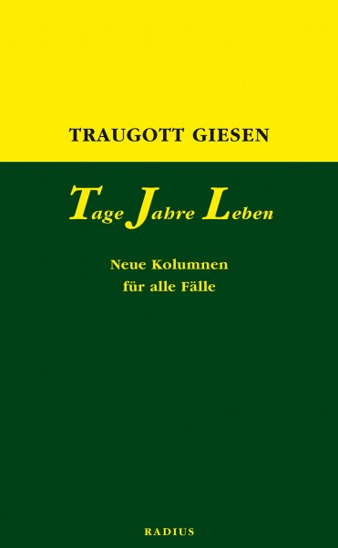 Tage - Jahre - Leben