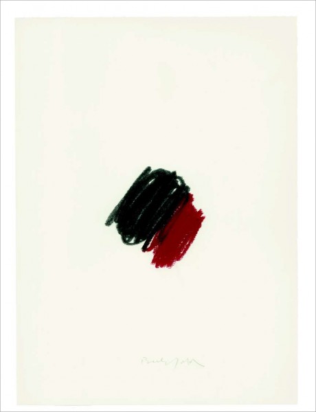 Farbe an Graphit
