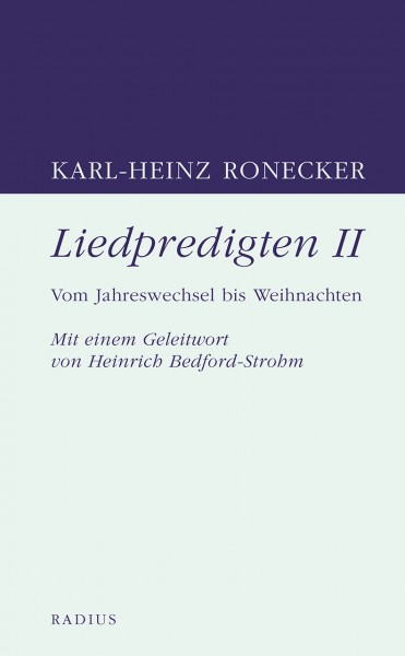 Liedpredigten 2