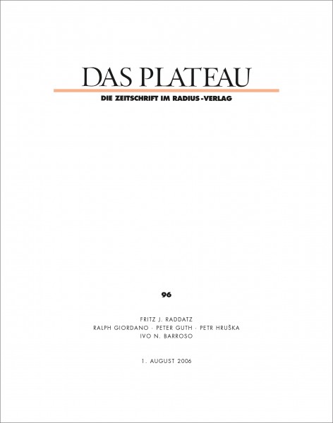 DAS PLATEAU No 96