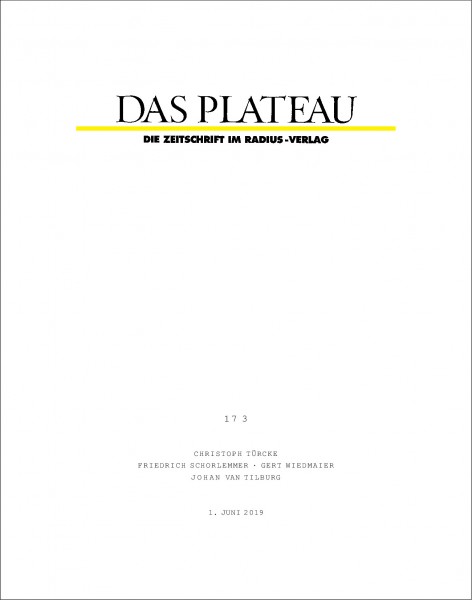 DAS PLATEAU No 173