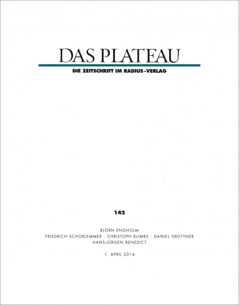 DAS PLATEAU No 142