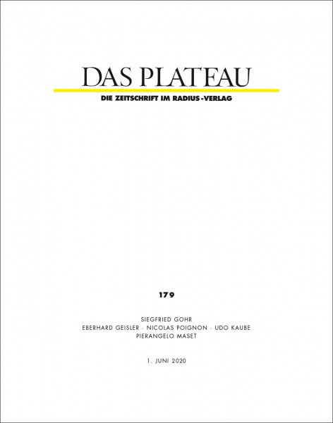 DAS PLATEAU No 179