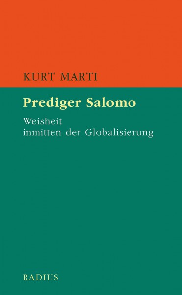 Prediger Salomo