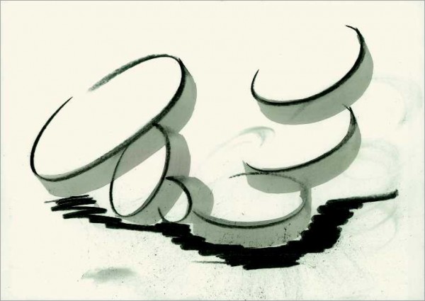 aus der Arbeitsfolge »Orbit«