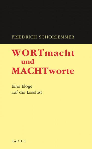 Wortmacht und Machtworte