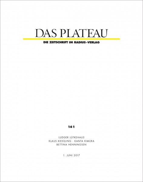 DAS PLATEAU No 161