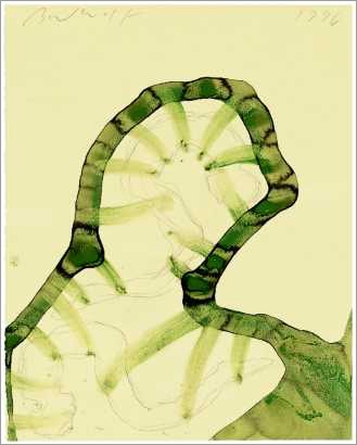 Aquarellskizze