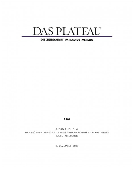 DAS PLATEAU No 146
