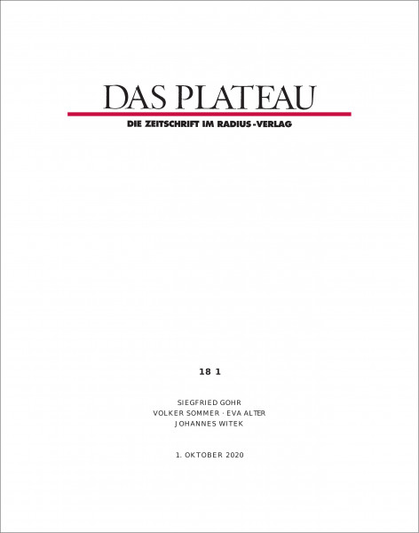 DAS PLATEAU No 181
