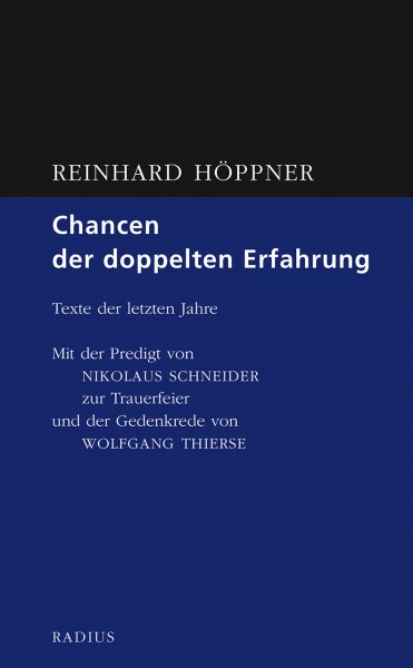 Chancen der doppelten Erfahrung