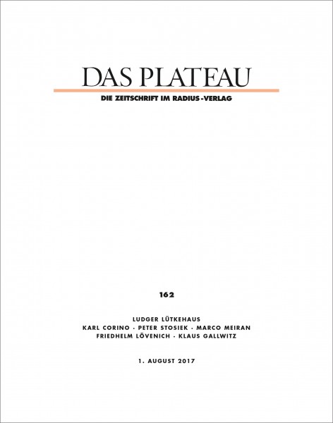 DAS PLATEAU No 162