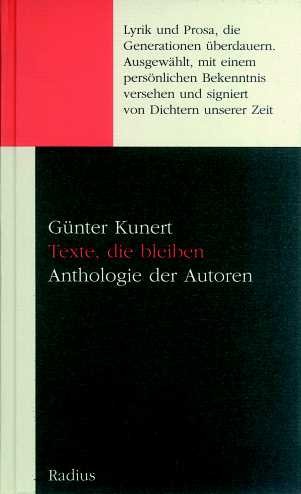 Texte, die bleiben