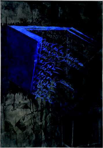 Zeichnung zu »Laser-Projection«