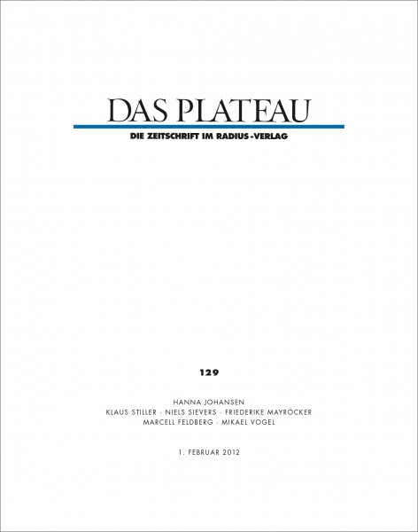 DAS PLATEAU No 129