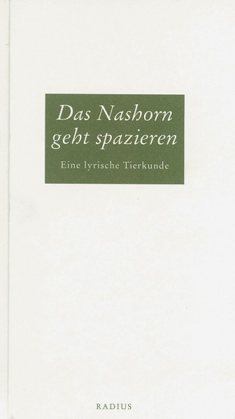 Das Nashorn geht spazieren