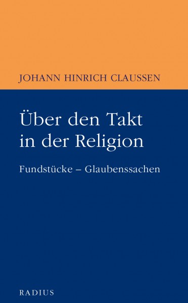 Über den Takt in der Religion