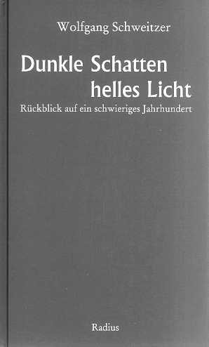 Dunkle Schatten - helles Licht