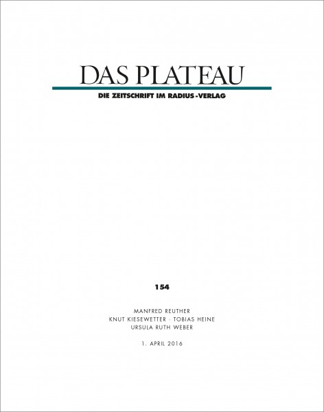 DAS PLATEAU No 154