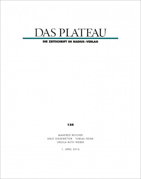 DAS PLATEAU No 154