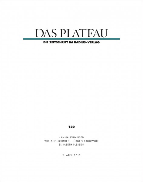 DAS PLATEAU No 130