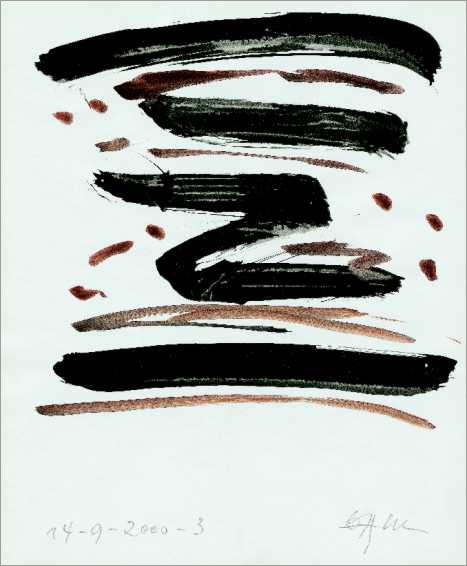 Malerei auf Papier